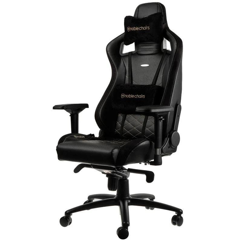 Noblechairs Epic Series - Black/Gold - كرسي